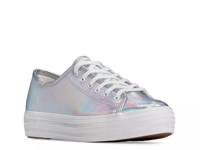 Triple Kick Leather Platform Sneaker - Women's Iridescent view