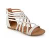 Hanni Gladiator Sandal White view