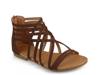 Hanni Gladiator Sandal Dark Brown view