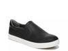 Madison Slip-On Sneaker Black Perforated view