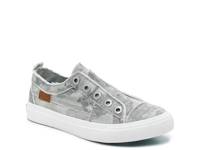 Play Slip-On Sneaker - Women's Grey Watercolor view