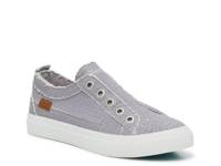 Play Slip-On Sneaker - Women's Lavender Floral Embossed view