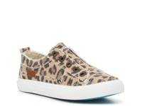 Play Slip-On Sneaker - Women's Brown & Black Leopard Print view