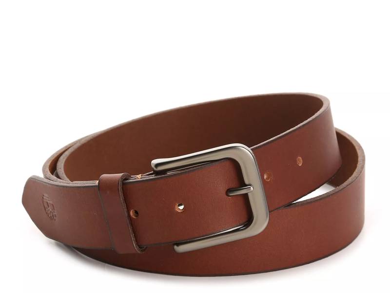 Smooth Men's Leather Belt