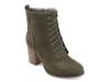 Baylor Bootie Dark Green view
