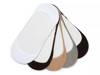 Mesh Women's No Show Liners - 5 Pack White view