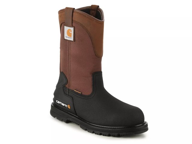 Carhartt Heritage 11-Inch Wellington Steel Toe Work Boot  display picture 2
