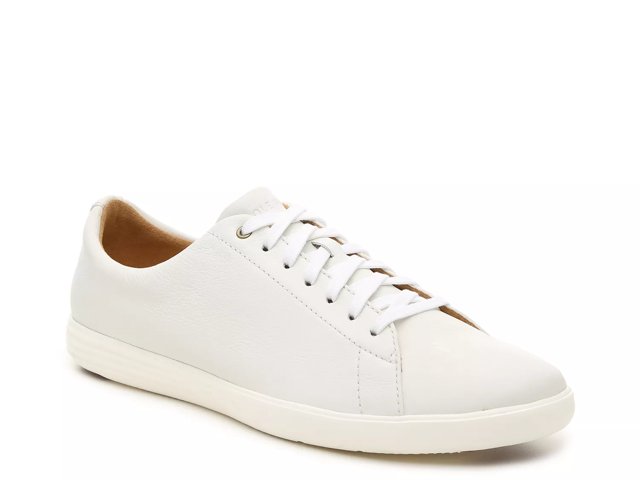 Grand Crosscourt II Leather Sneaker