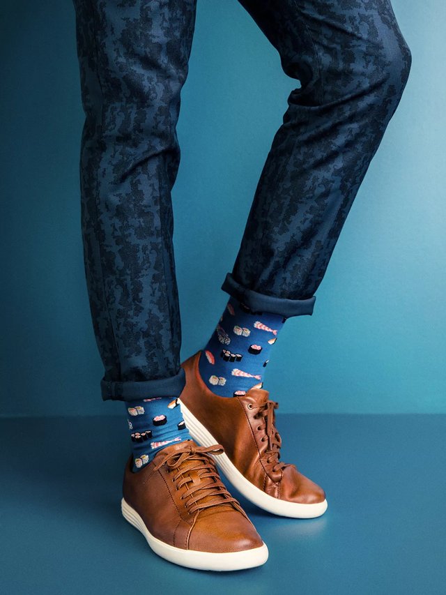 (取寄) コールハーン メンズ グランド クロスコート リ Cole Haan men Grand Crosscourt II Raven Nubuck/Raven Cole Haan Grand Crosscourt II Leather Sneaker - Free Shipping | DSW