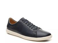 Grand Crosscourt II Leather Sneaker Navy view