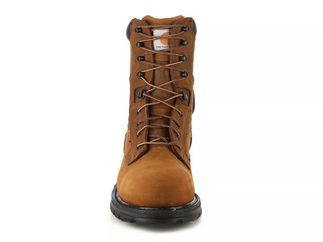 Heritage 8-Inch Waterproof Steel Toe Work Boot - Men's