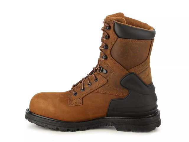 Heritage 8-Inch Waterproof Steel Toe Work Boot - Men's