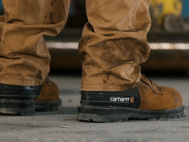 Carhartt Heritage 8-Inch Waterproof Steel Toe Work Boot - Men's