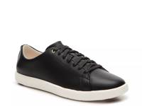 Grand Crosscourt II Sneaker - Women's Black Suede view