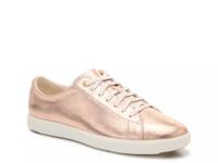 Grand Crosscourt II Sneaker - Women's Rose Gold Metallic Leather view