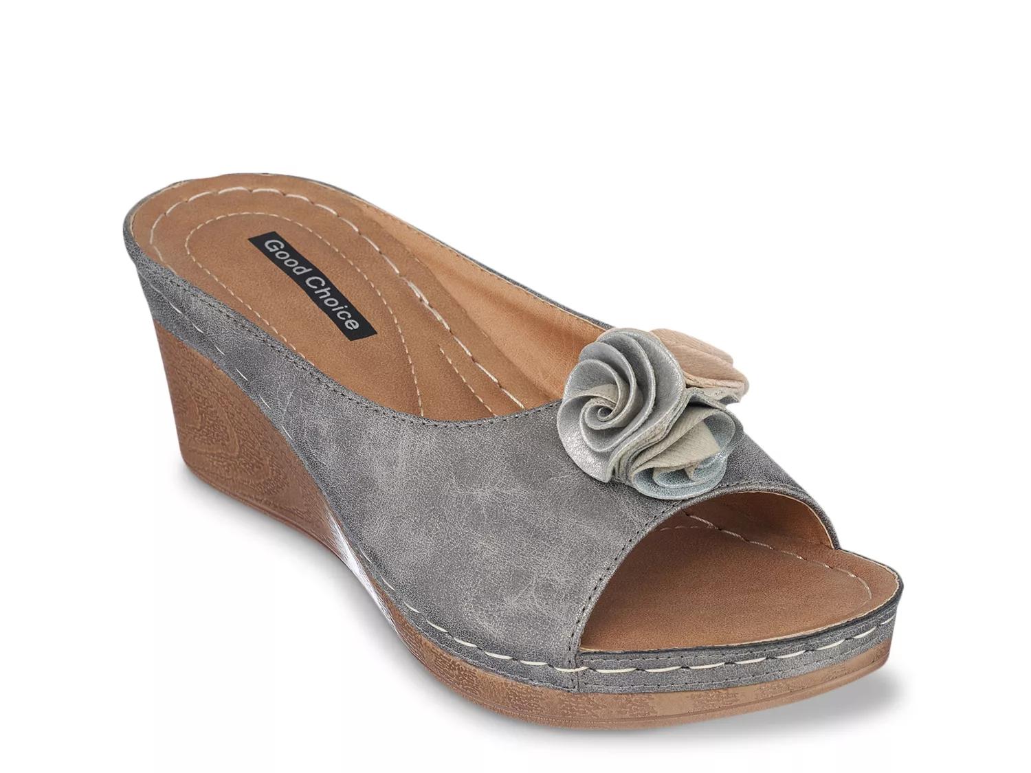 Sydney Wedge Sandal - image 3