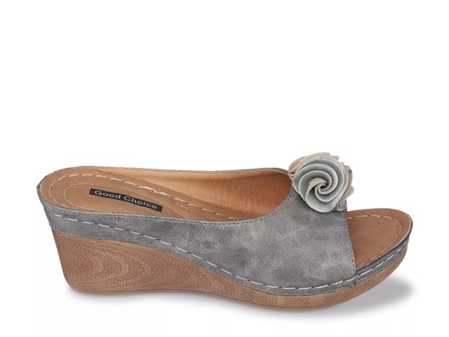 Sydney Wedge Sandal