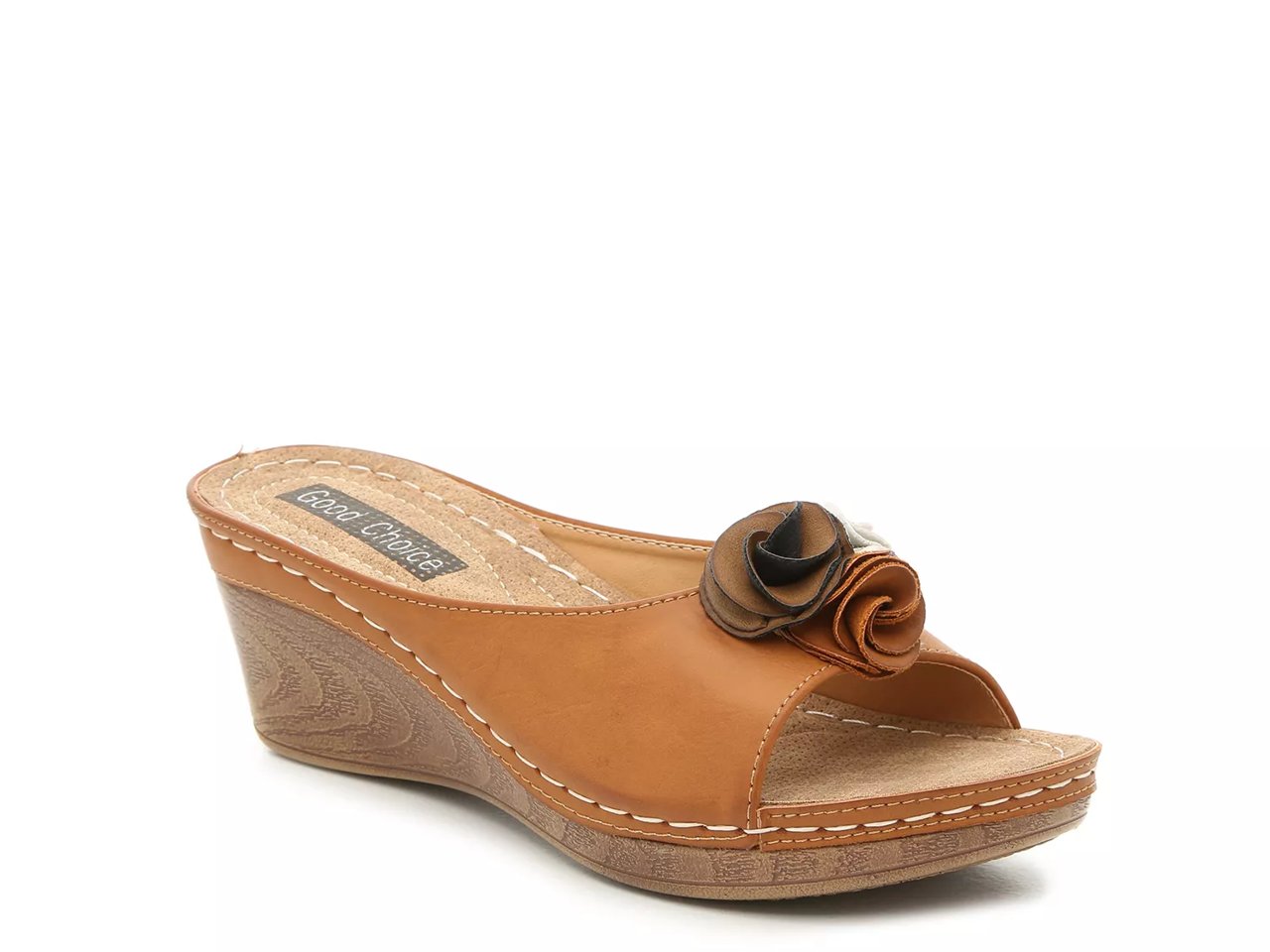Sydney Wedge Sandal