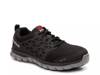 Sublite Cushion Alloy Toe Work Shoe Black view