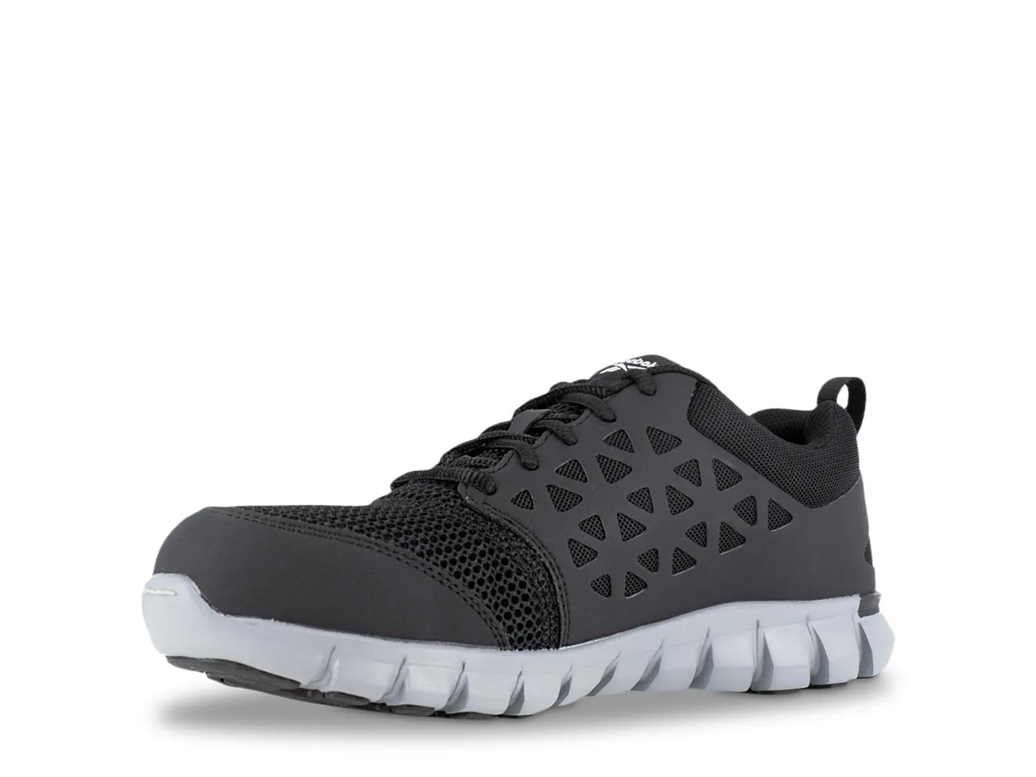 Sublite Cushion Alloy Toe Work Shoe