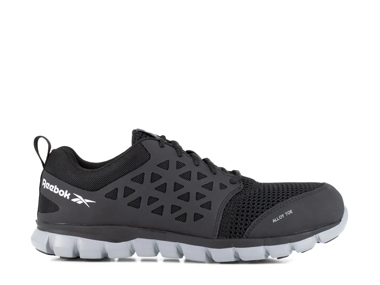 Sublite Cushion Alloy Toe Work Shoe