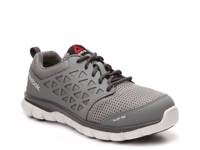 Sublite Cushion Alloy Toe Work Shoe Grey view
