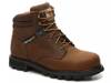 6-Inch Steel Toe Work Boot - Men's Dark Brown view