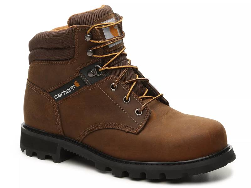 6-Inch Steel Toe Work Boot - Men's