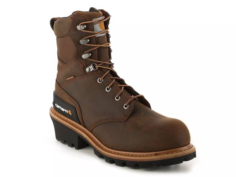 Logger 8-Inch Work Boot - Men's