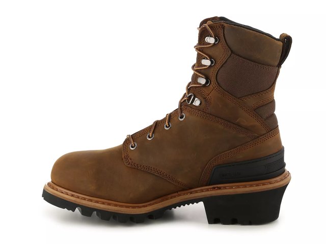 Carhartt Logger waterproof leather boot.EUC Carhartt Boots: Men main image 2