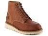 6-Inch Waterproof Wedge Work Boot - Men's Cognac view