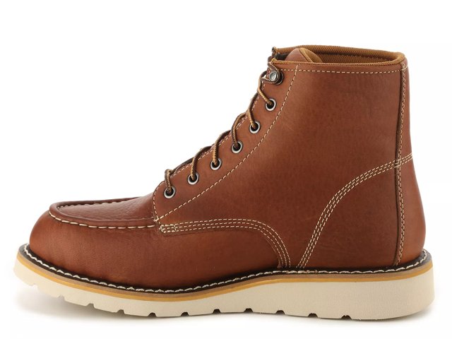 6-Inch Waterproof Wedge Work Boot - Men's