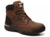 Rugged Flex 6-Inch Work Boot - Men's Dark Brown view
