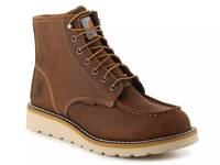6-Inch Waterproof Wedge Boot - Men's Dark Brown view