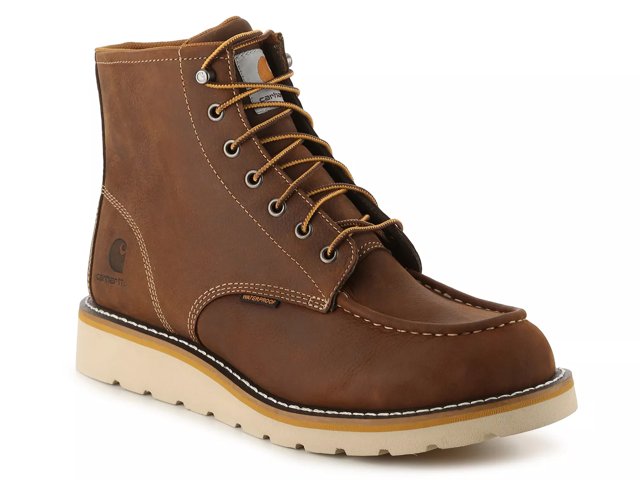 6-Inch Waterproof Wedge Boot - Men's
