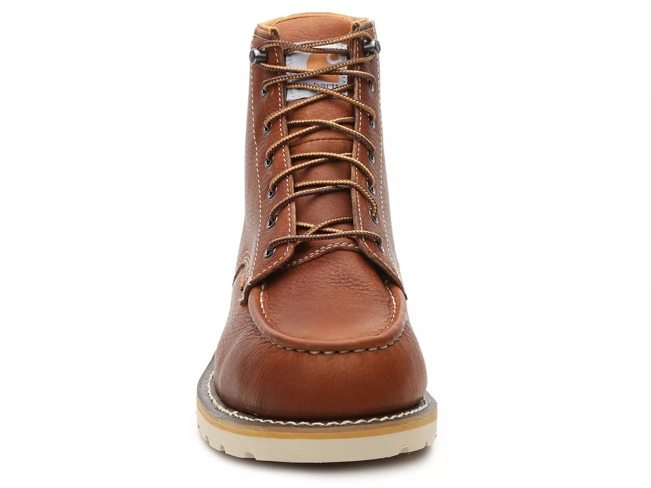 6-Inch Waterproof Steel Toe Wedge Work Boot - Men's