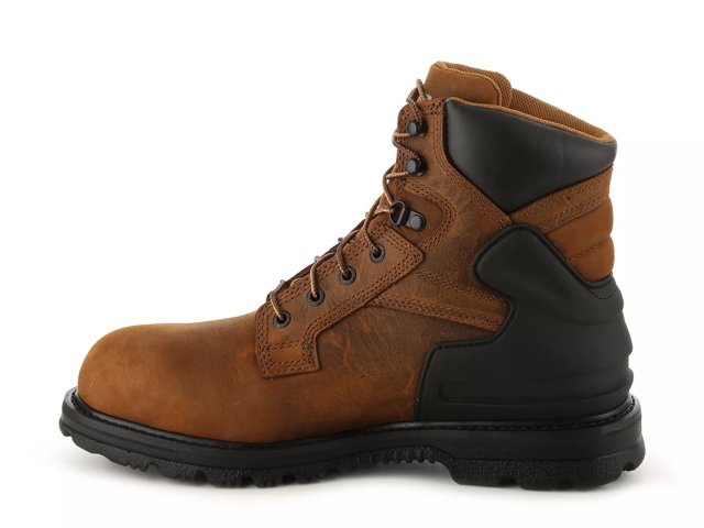 Heritage 6-Inch Waterproof Steel Toe Work Boot - Men's