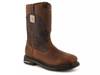 Wellington Steel Toe Work Boot - Men's Dark Brown view