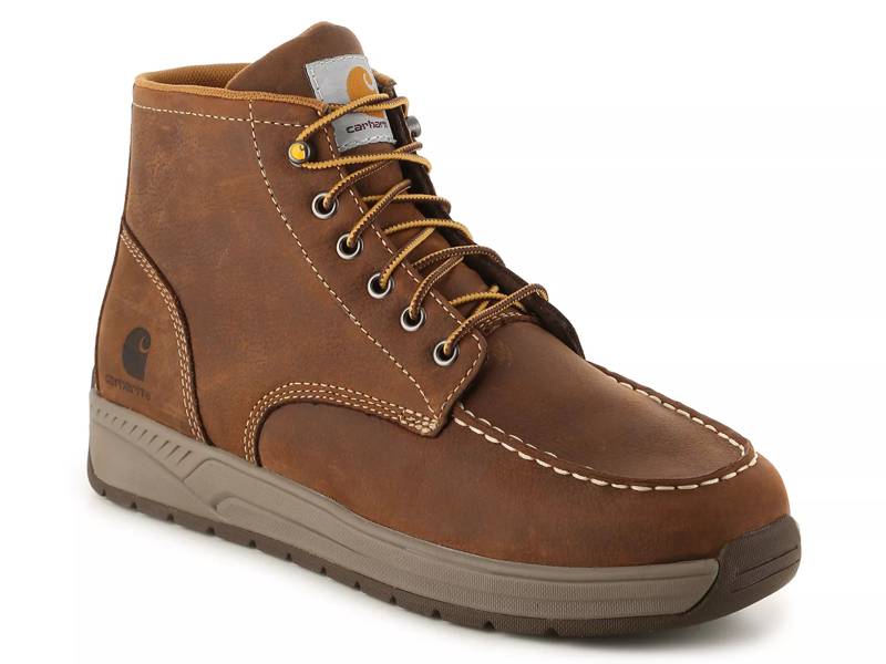 Moc Toe Work Boot