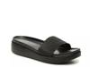 Fiji Slide Sandal Black view