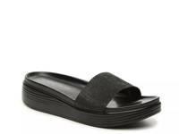 Fiji Slide Sandal Black view