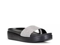 Fiji Slide Sandal Grey/ Silver Metallic view