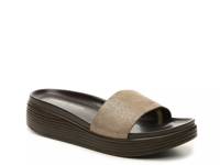 Fiji Slide Sandal Bronze Metallic view