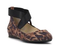Mandayss Flat Brown Leopard Print view
