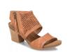 Milan Sandal Cognac view