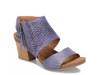 Milan Sandal Blue view