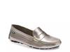 Patricia Driving Loafer - Women's Pewter Metallic Leather view