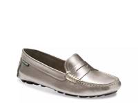 Patricia Driving Loafer - Women's Pewter Metallic Leather view