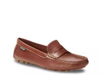 Patricia Driving Loafer - Women's Dark Brown Leather view
