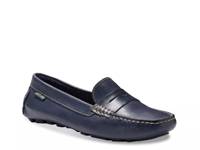 Patricia Driving Loafer - Women's Navy Leather view